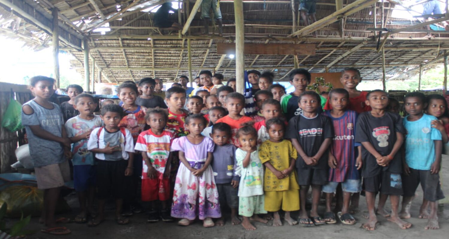 CAMPING PASKAH 2025: MEMBENTUK KARAKTER ANAK SEKOLAH MINGGU MELALUI KESETIAAN DAN KESEHATIAN