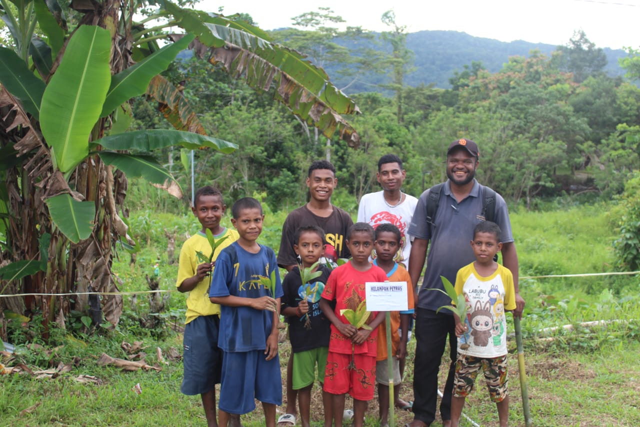 Planting Trees; Planting Goodness | Easter Camping 2025