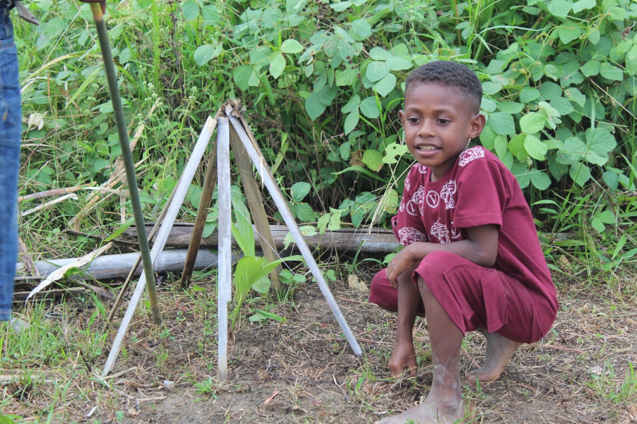 Menanam Pohon; Menanam Kebaikan | Camping Paskah 2025