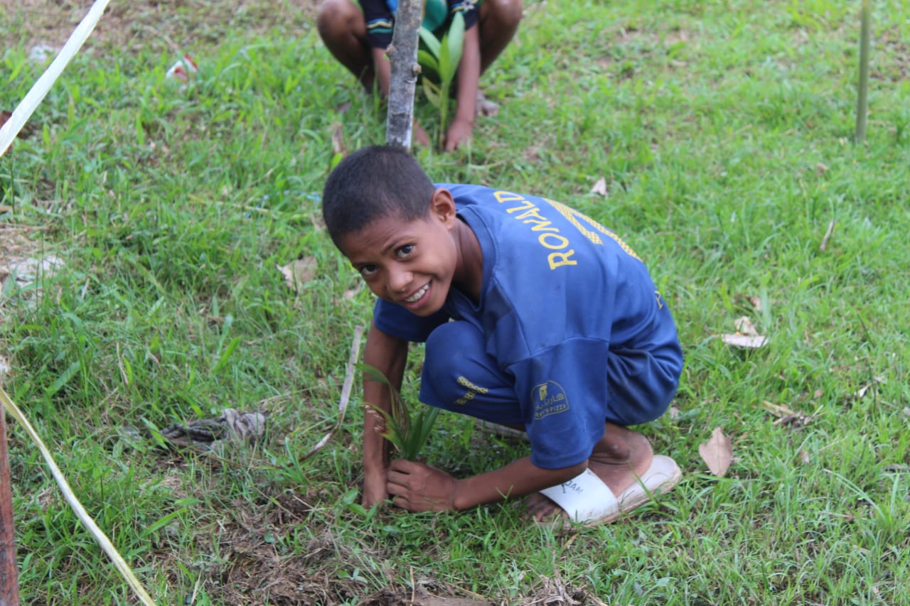 Planting Trees; Planting Goodness | Easter Camping 2025