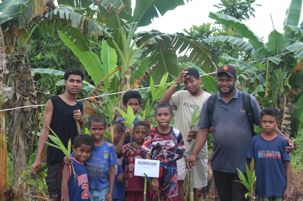 Planting Trees; Planting Goodness | Easter Camping 2025