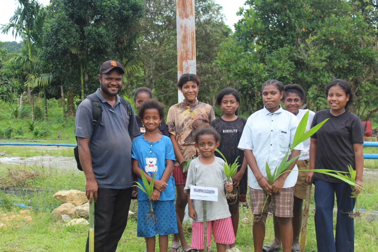 Planting Trees; Planting Goodness | Easter Camping 2025