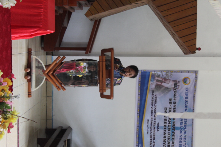 Panel Diskusi : Arah Pelayanan PAR GKI Windesi: Kemarin, Hari Ini, dan Esok