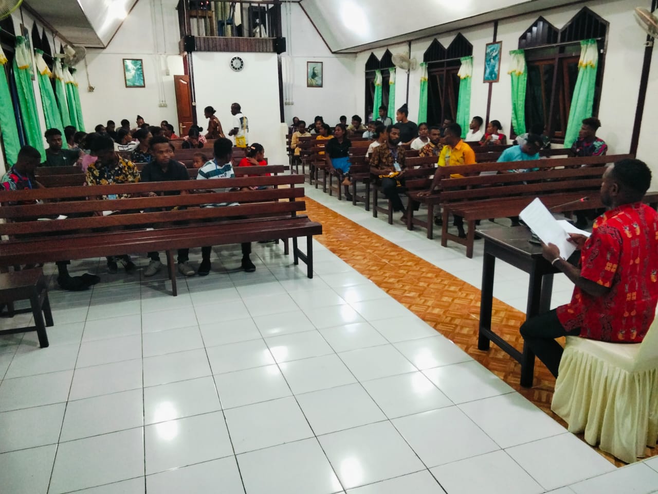 Menguatkan Iman, Menjalin Persaudaraan: Wisata Rohani PAM GKI Siloam Yopmios ke Jemaat GKI Imanuel Wariab, Klasis Ransiki