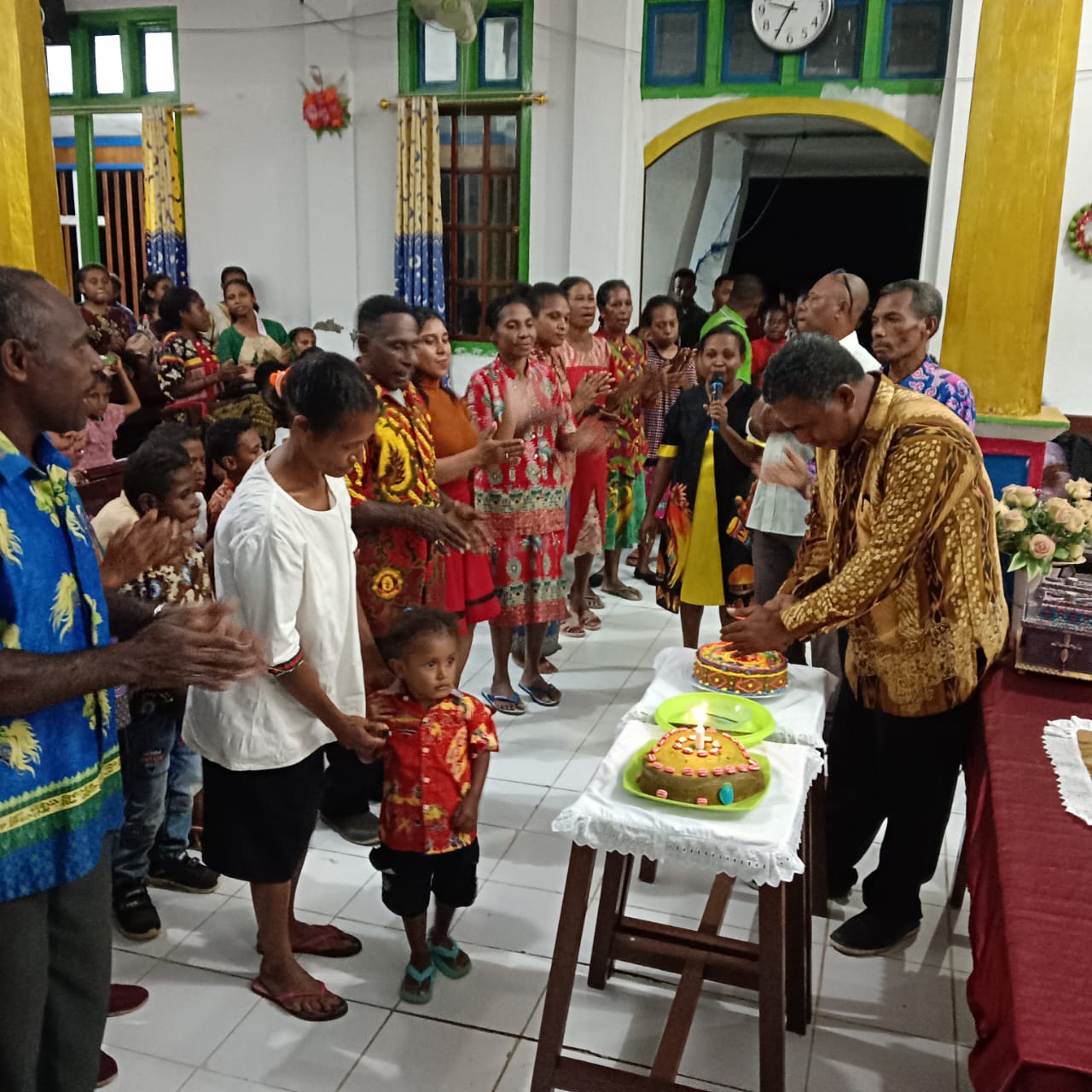 PAR Klasis Windesi Rayakan HUT ke-2 dengan Penuh Sukacita di Jemaat GKI Betel Werabur